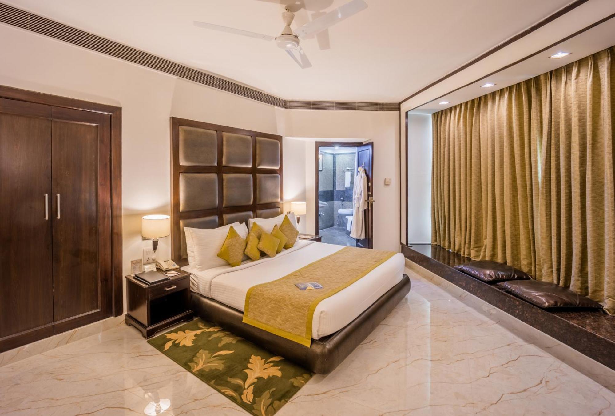Hotel Shanti Palace Mahipalpur Nueva Delhi Exterior foto